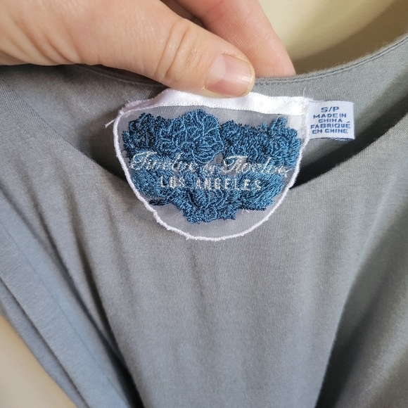 Anthropologie Twelve by Twelve Fit and Flare Knit Tank Dress Size Small - Picture 6 of 8